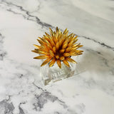 Bloom Gold  Napkin Rings (Set of 4)