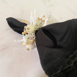 White Coral Napkin Rings (Set of 4)