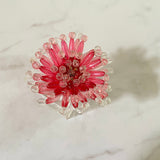Blooming Pink Napkin Rings (Set of 4)
