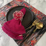 Paisley Print Tablemat (Set of 4)