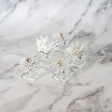 Floral Elegance Napkin Ring (set of 4)