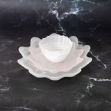 Artisan Pink Glass Plates