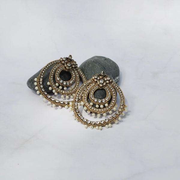 Pearl Drop Earrings