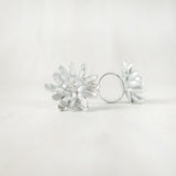 Chrysanthemum  Napkin Rings (set of 4)
