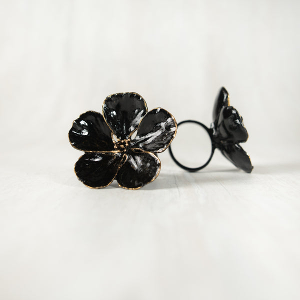Dogwood  Napkin Rings (set of 4)