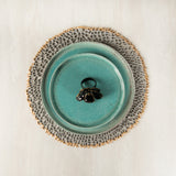 Pisces  Dinner and Side Plate