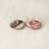 Iznik Art series Ceramic Coffee Set  (Set of 2)