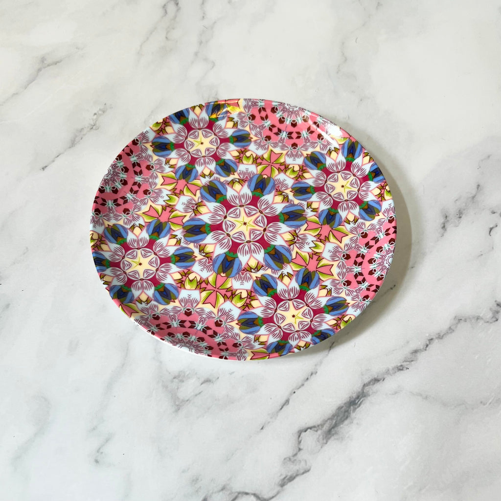 Dessert Plates Cosmic Print (set of 2)