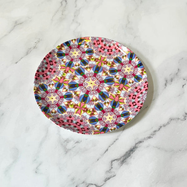 Dessert Plates Cosmic Print (set of 2)