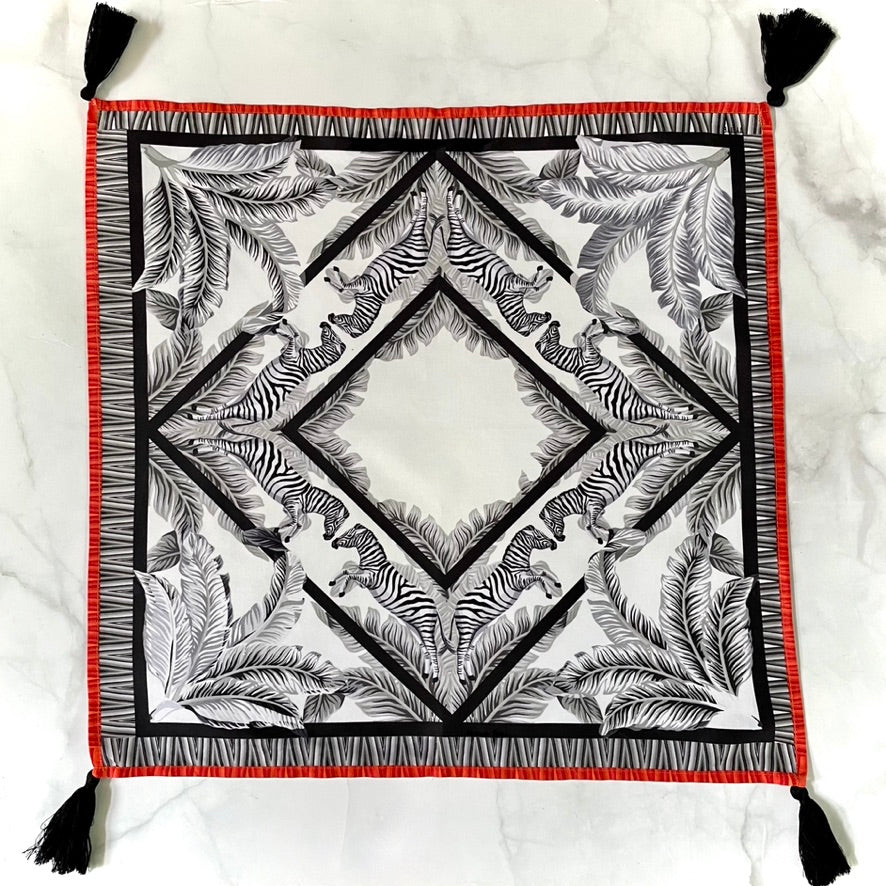Sahara  Design Cotton Napkins   ( Set of 4)