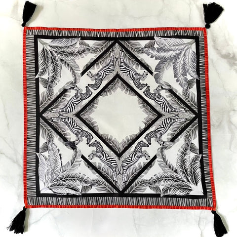 Sahara  Design Cotton Napkins   ( Set of 4)