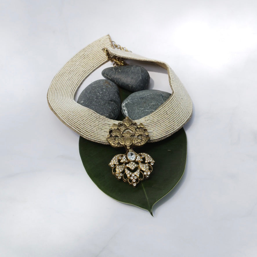 Beaded Collar Necklace