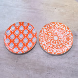 Oriental Abstract  Tapas Plate