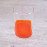 Red Brush Stroke Glasses (Set of 6)