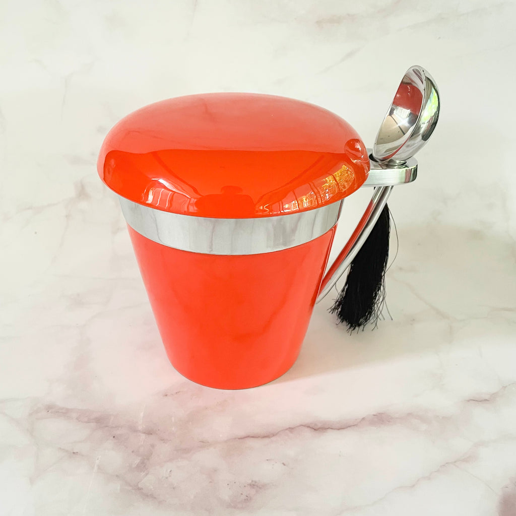Ice cream Pint Holders Orange