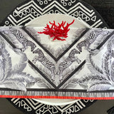 Sahara  Design Cotton Napkins   ( Set of 4)