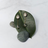 Handcrafted Kundan Earrings