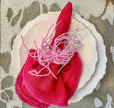 Sterling  Handcrafted Beaded Mats