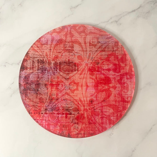 Acrylic Sunshine  Print  Trivets