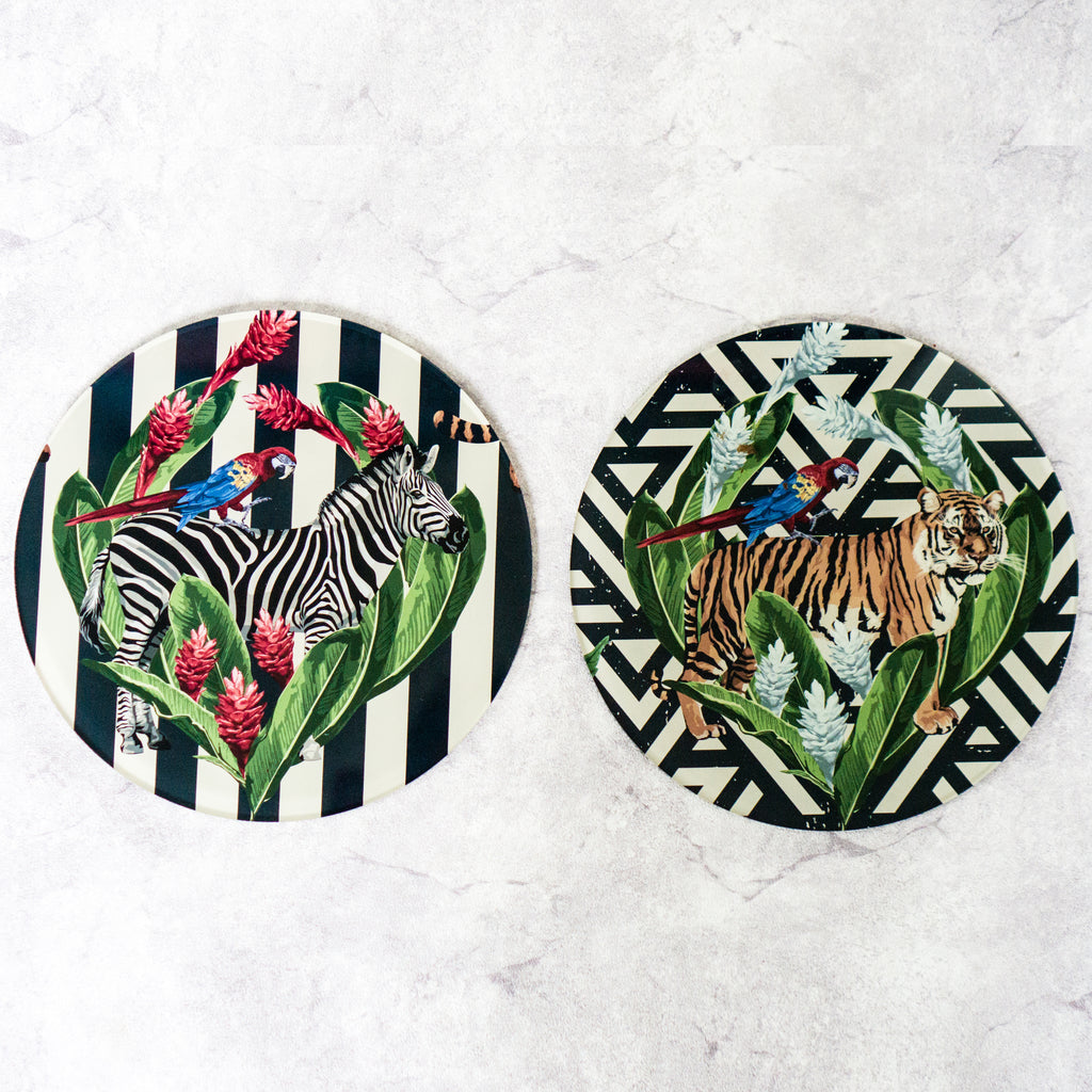 Acrylic Jungle Trivets