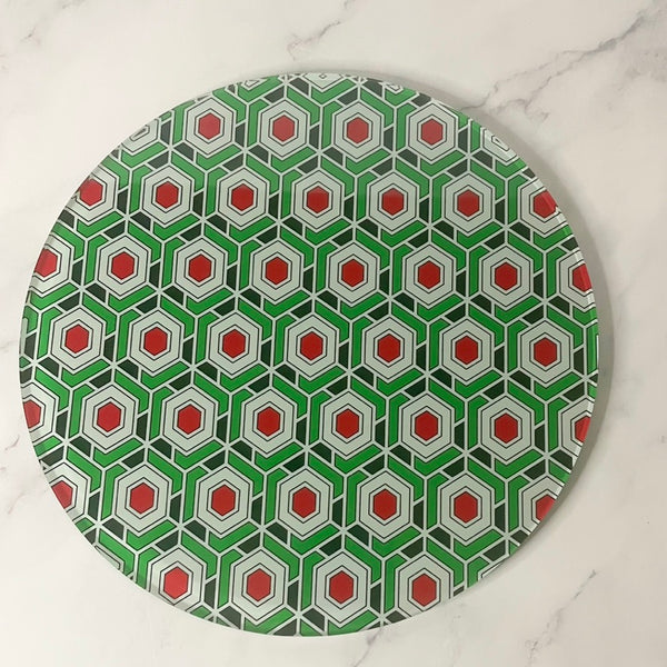 Acrylic Geometric  Print  Trivets