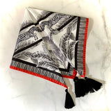 Sahara  Design Cotton Napkins   ( Set of 4)