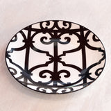 Ottoman II Print Dessert Plate