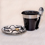 Ice cream Pint Holders Black