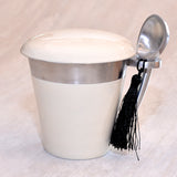 Ice cream Pint Holders White