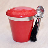 Ice cream Pint Holders Red