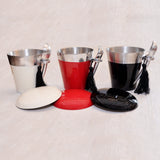 Ice cream Pint Holders White