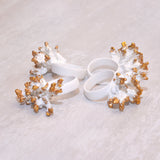 Coral Napkin Rings (set of 4)