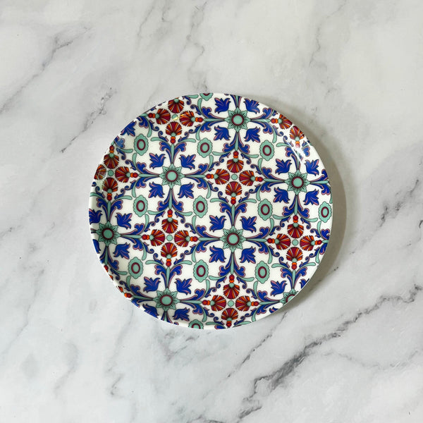 Dessert Plates  Persian Print (set of 2 )