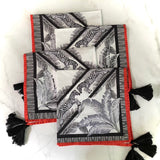 Sahara  Design Cotton Napkins   ( Set of 4)