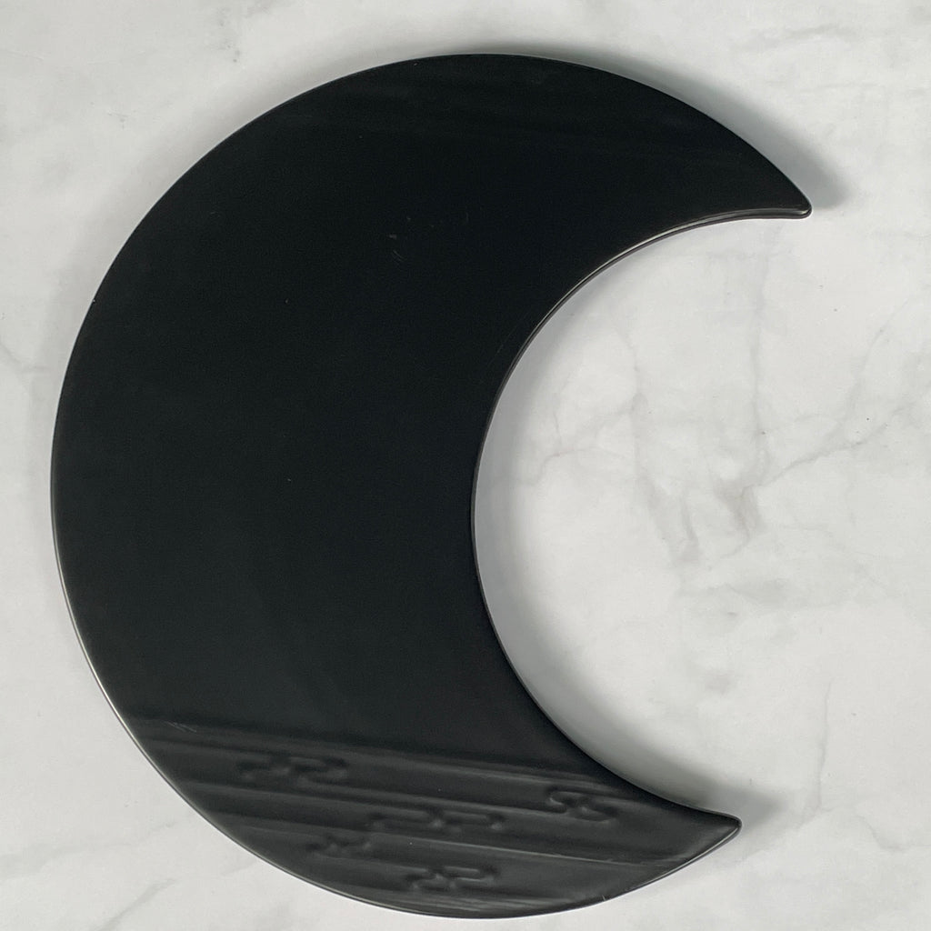 Crescent Shape plates