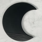 Crescent Shape plates