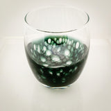 Black Forest Green Glasses ( set of 6)