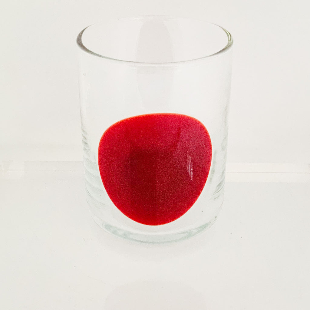 Red Dot Glasses (Set of 6)