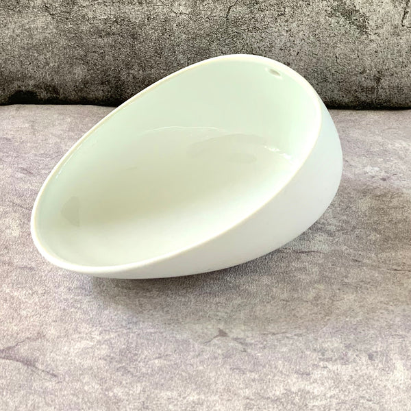 Olive Shaped  Black Bowl