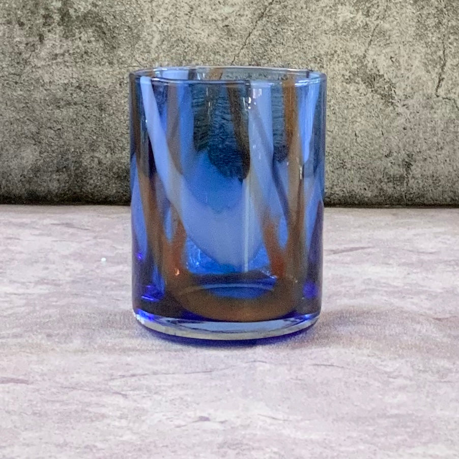 Blue Swirl Glasses (Set of 6)