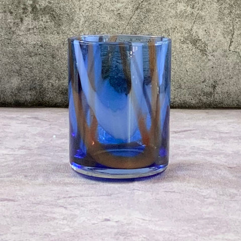 Blue Swirl Glasses  (Set of 6)