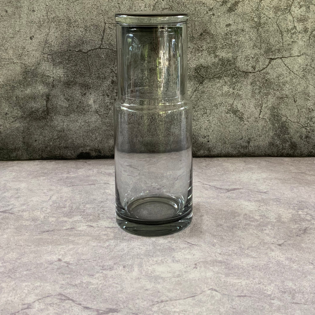 Smoked Grey Carafe