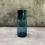 Charcoal Blue Carafe