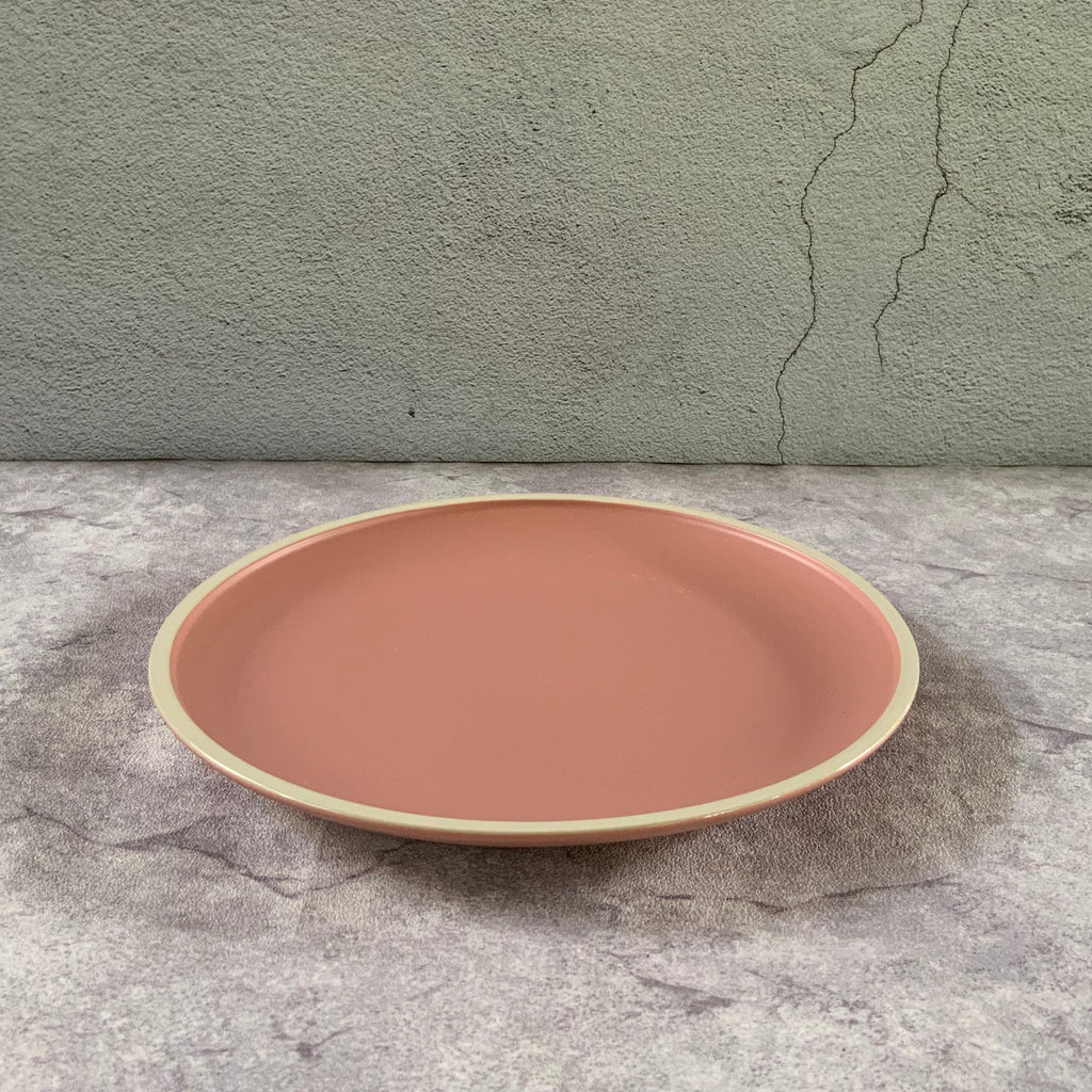 Rose Pink Dinner Plates