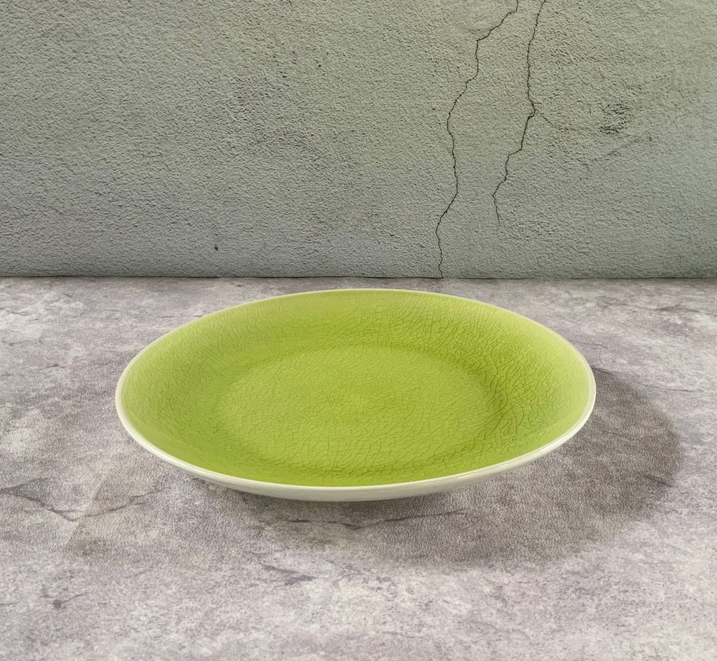Lime Green Dinner Plates