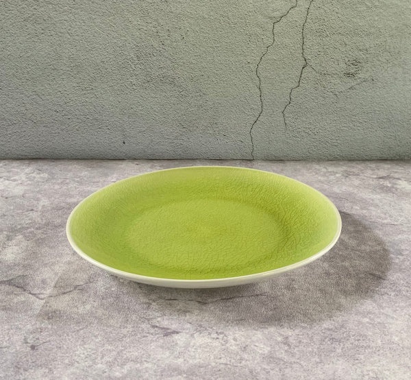 Lime Green Dinner Plates