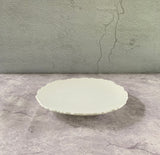 Flor  Dinner and Side  Plates White