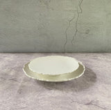 Flor  Dinner and Side  Plates White