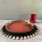 Scarlet Stoneware  Plate