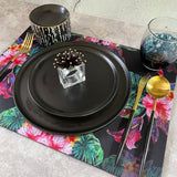 Camellia Bloom Placemats  ( set of 4)